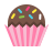 Edible chocolate preparation