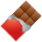 Types of edible chocolate