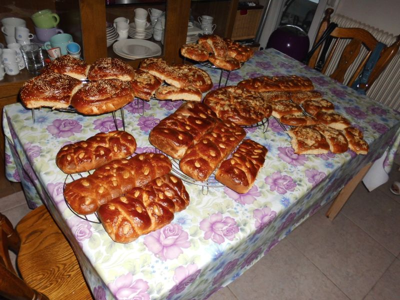 Tsourekia - Grieks Paas brood