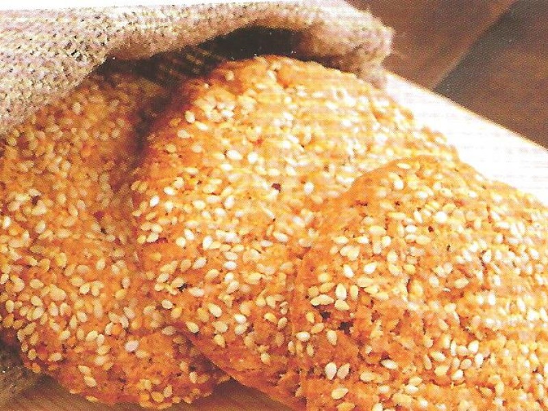 Sesamkoekjes