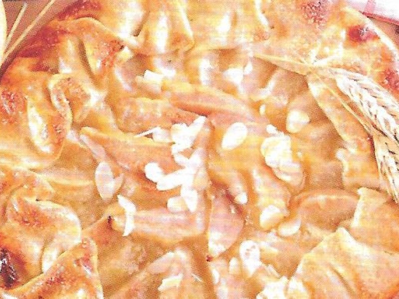 Kruidige perentaart