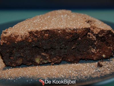 Natte Chocoladetaart (Torta di cioccolata)