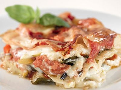 Recept Vegetarische lasagne