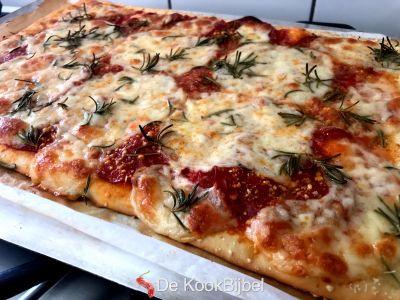 Pizza Chorizo Mozza