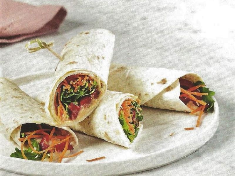 Oosterse wraps